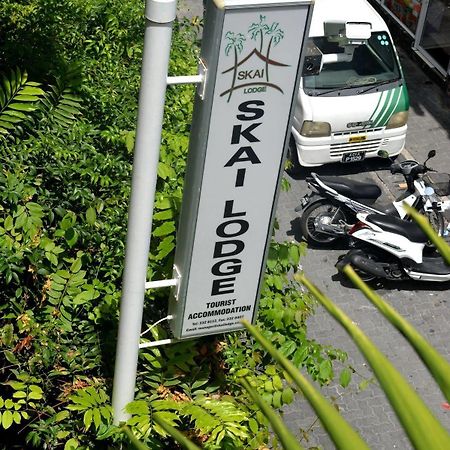 Skai Lodge Malé Eksteriør billede