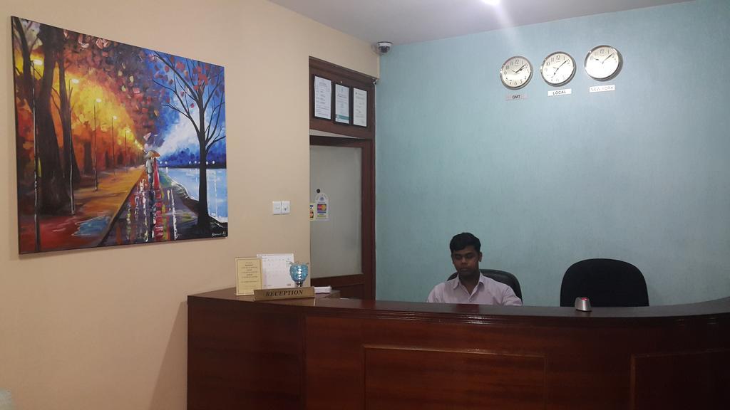 Skai Lodge Malé Eksteriør billede