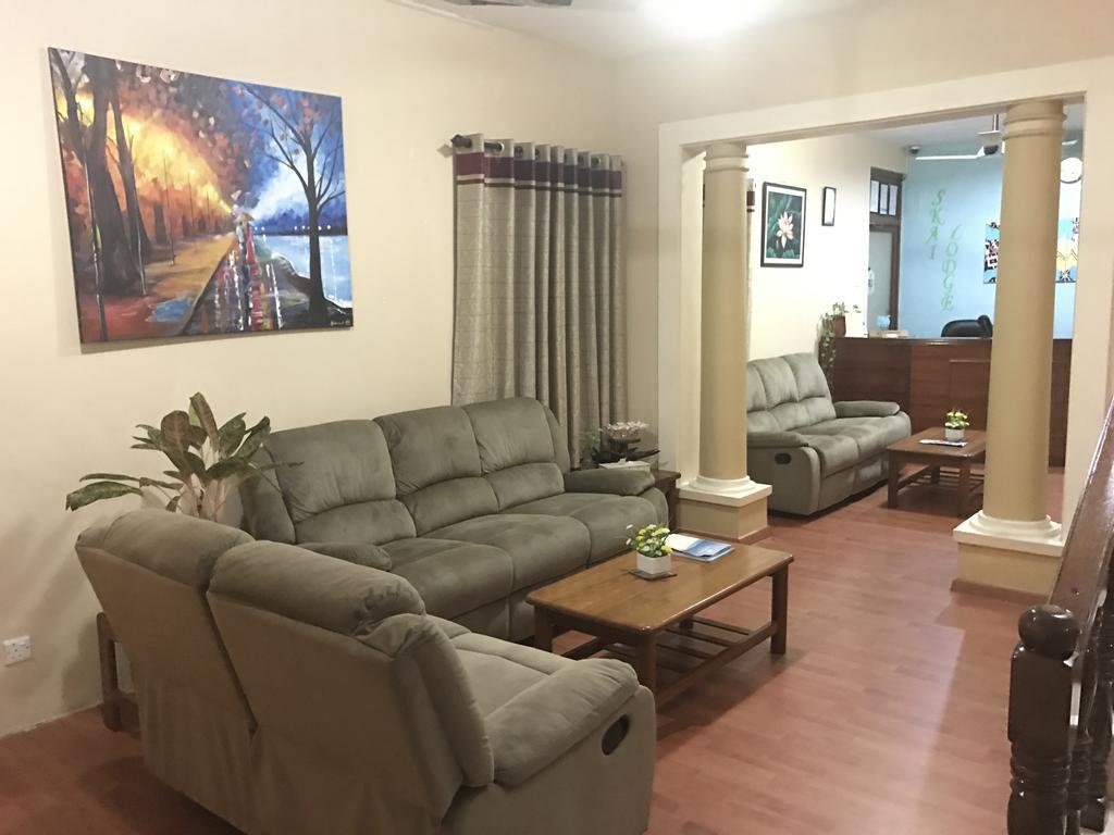 Skai Lodge Malé Eksteriør billede