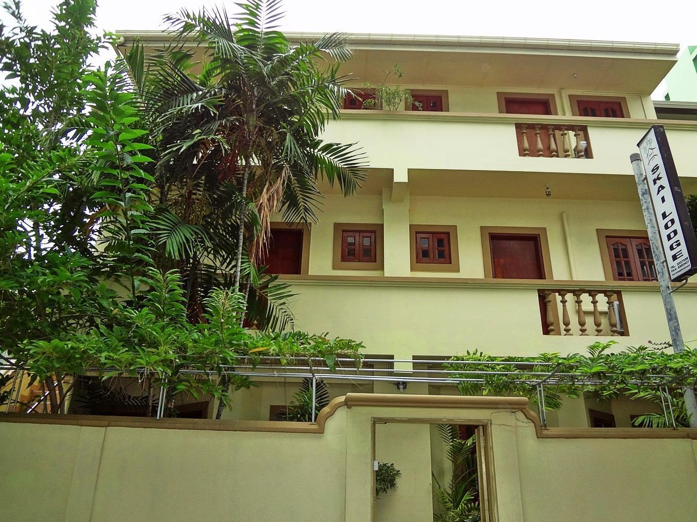Skai Lodge Malé Eksteriør billede