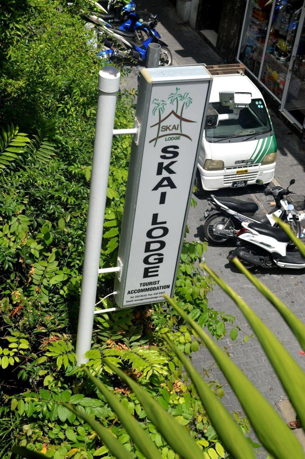 Skai Lodge Malé Eksteriør billede