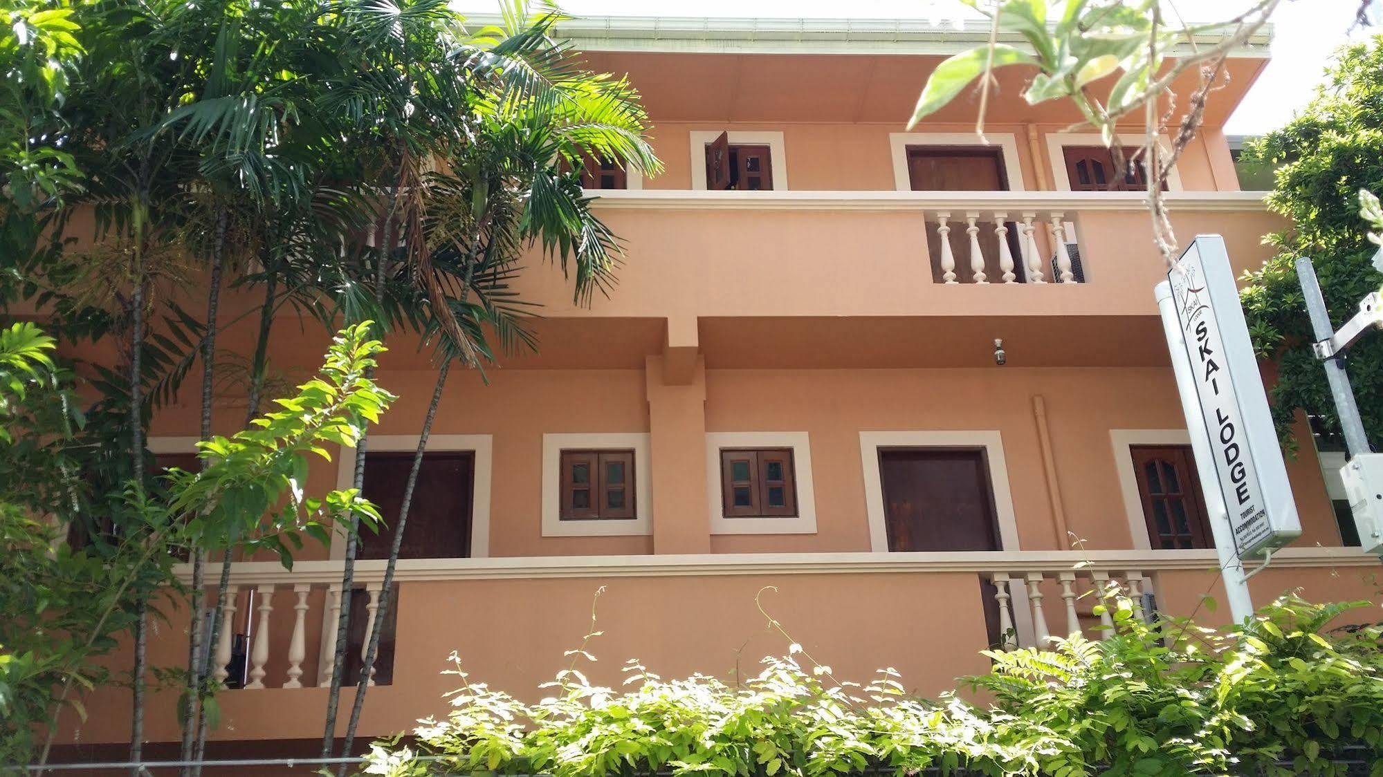Skai Lodge Malé Eksteriør billede